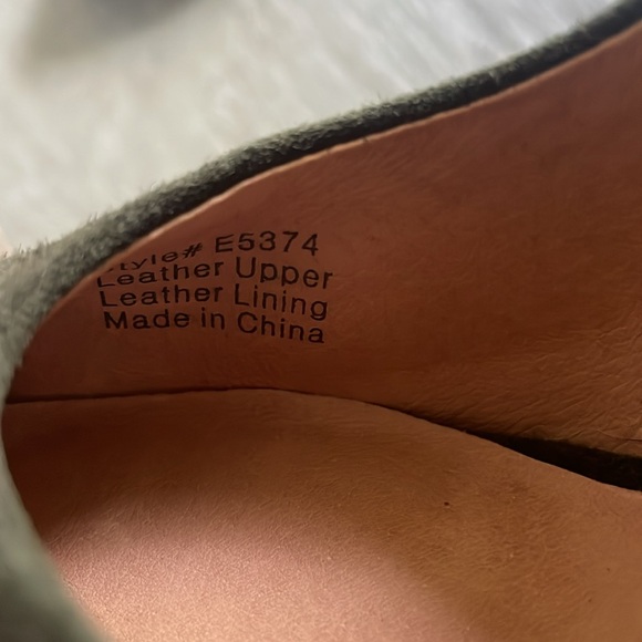 Madewell Suede Heels - Picture 3 of 7